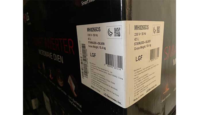 معرفی و بررسی مایکروویو ال جی 42 لیتری اینورتر MH8265 LG Microwave